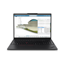 Lenovo ThinkPad P16s Gen 4 (AMD) Copilot+ PC AMD Ryzen AI 9 HX PRO 370 Workstation mobile 40,6 cm (16") WUXGA 64 GB DDR5-SDRAM 1