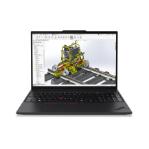 Lenovo ThinkPad P16s Gen 4 (AMD) Copilot+ PC AMD Ryzen AI 9 HX PRO 370 Workstation mobile 40,6 cm (16") WUXGA 64 GB DDR5-SDRAM 1