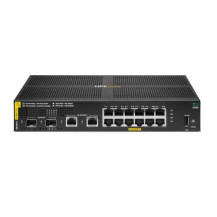 SWITCH R8N89B R8N89A ARUBA CX 6000 12 X 10/100/1000 CLASS4 (POE 139W) + 2 X 1GB BASET + 2 X 1GB SFP GARANZIA A VITA LIMITATA R8N