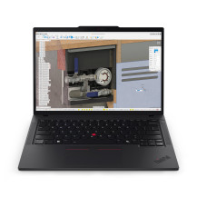 Lenovo ThinkPad P14s Gen 6 (AMD) AMD Ryzen AI 7 350 Workstation mobile 35,6 cm (14") WUXGA 32 GB DDR5-SDRAM 1 TB SSD Wi-Fi 7 (80