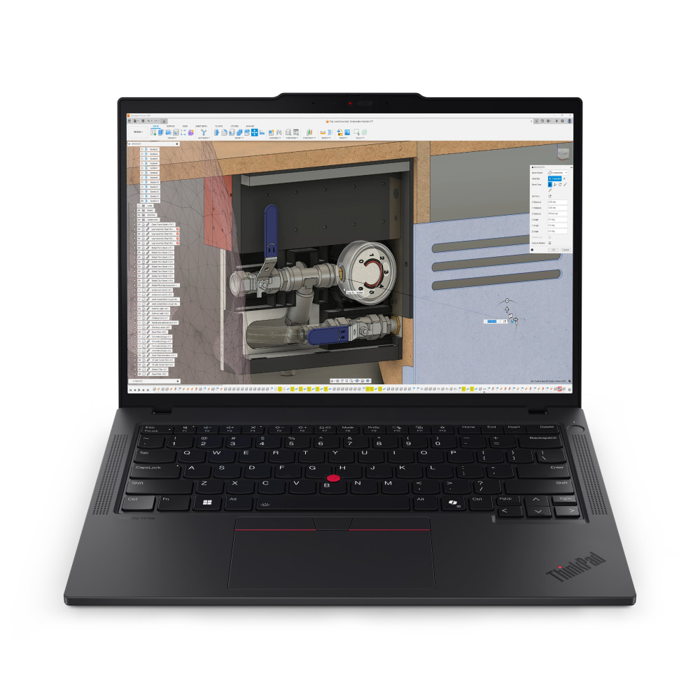 Lenovo ThinkPad P14s Gen 6 (AMD) AMD Ryzen AI 7 350 Workstation mobile 35,6 cm (14") WUXGA 32 GB DDR5-SDRAM 1 TB SSD Wi-Fi 7 (80
