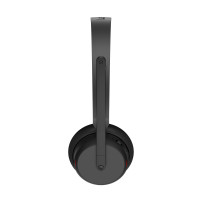 Lenovo 6550 Auricolare Wireless A Padiglione Ufficio USB tipo-C Bluetooth Nero