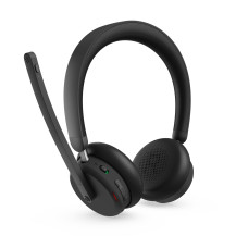 Lenovo 6550 Auricolare Wireless A Padiglione Ufficio USB tipo-C Bluetooth Nero