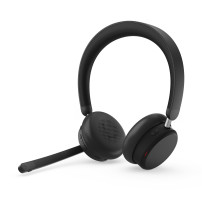 Lenovo 6550 Auricolare Wireless A Padiglione Ufficio USB tipo-C Bluetooth Nero