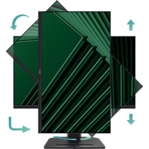 MSI Pro MP275QPG Monitor PC 68,6 cm (27") 2560 x 1440 Pixel Wide Quad HD LCD Nero