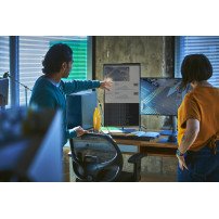 HP Z2 Tower G9 Intel® Core™ i7 i7-14700 32 GB DDR5-SDRAM 1 TB SSD NVIDIA T1000 Windows 11 Pro Stazione di lavoro AI Workstation 