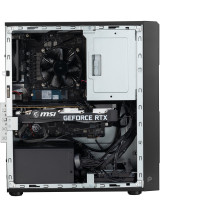 MSI Pro DP180 14NUC-424IT Intel® Core™ i7 i7-14700F 16 GB DDR4-SDRAM 1 TB SSD NVIDIA GeForce RTX 4060 Windows 11 Pro Desktop PC 