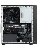 MSI Pro DP180 14NUC-424IT Intel® Core™ i7 i7-14700F 16 GB DDR4-SDRAM 1 TB SSD NVIDIA GeForce RTX 4060 Windows 11 Pro Desktop PC 