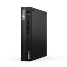 Lenovo ThinkCentre M70q Gen 5 Intel® Core™ i7 i7-14700T 32 GB DDR5-SDRAM 1 TB SSD Windows 11 Pro Mini PC Nero