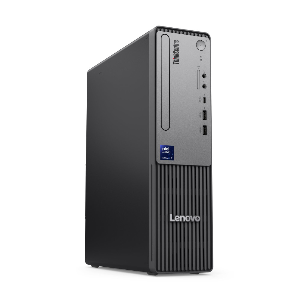 Lenovo ThinkCentre neo 50s Gen 6 Intel Core Ultra 7 265 16 GB DDR5-SDRAM 512 GB SSD Windows 11 Pro SFF PC Nero
