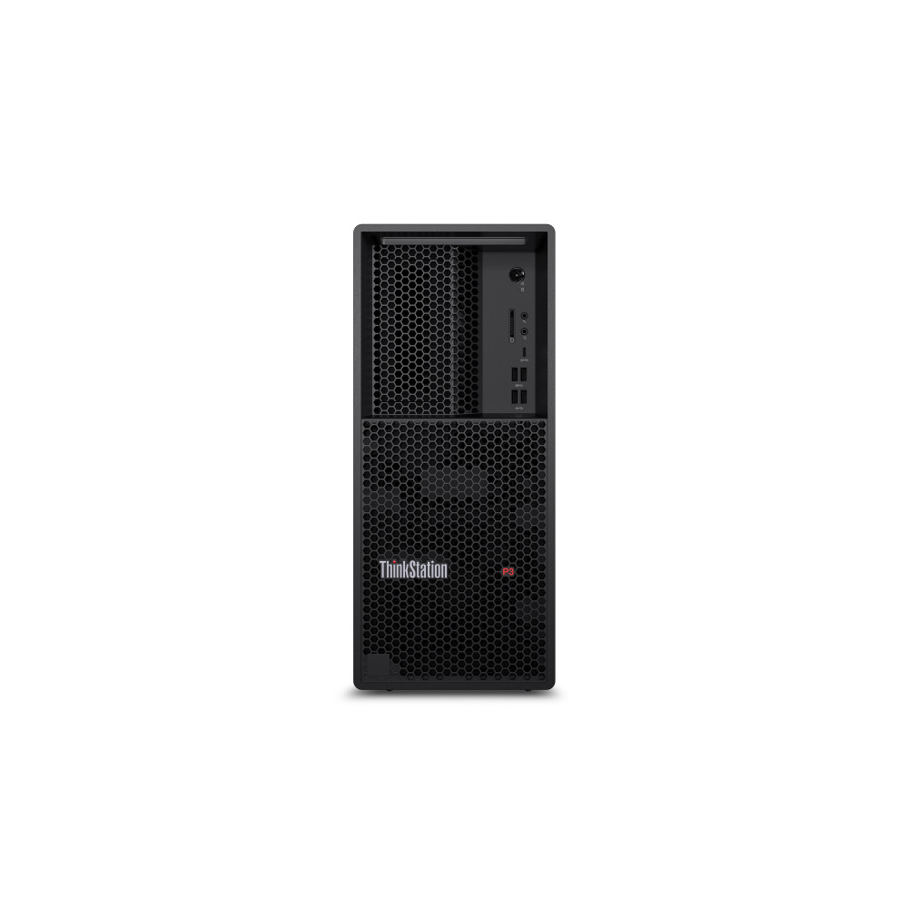 Lenovo ThinkStation P3 Tower Gen 2 Intel Core Ultra 7 265 32 GB DDR5-SDRAM 1 TB SSD Windows 11 Pro Stazione di lavoro Nero