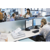 Ricoh SP-1425 Scanner a piano e ADF 600 x 600 DPI A4 Bianco