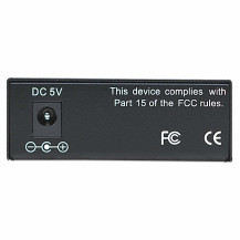 Intellinet 506533 convertitore multimediale di rete 1000 Mbit/s 850 nm Modalità multipla Nero