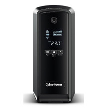 CyberPower CP900EPFCLCD gruppo di continuità (UPS) Standby (Offline) 0,9 kVA 540 W 6 presa(e) AC