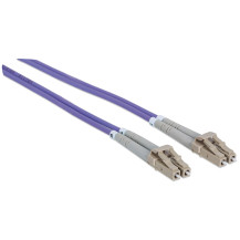Intellinet 750875 cavo InfiniBand e in fibra ottica 1 m LC Viola