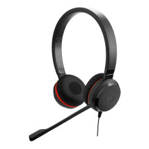 Jabra Evolve 20 Auricolare Cablato A Padiglione Ufficio USB tipo A Nero