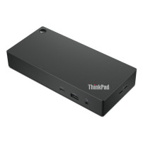 Lenovo ThinkPad Universal USB-C Dock Cablato USB 3.2 Gen 1 (3.1 Gen 1) Type-C Nero
