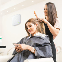 Zyxel NWA50AX 1775 Mbit/s Bianco Supporto Power over Ethernet (PoE)