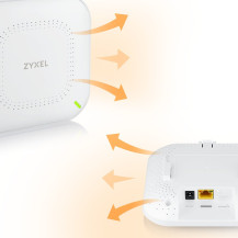Zyxel NWA50AX 1775 Mbit/s Bianco Supporto Power over Ethernet (PoE)
