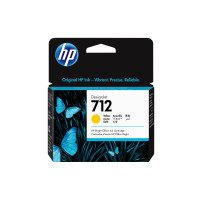 HP Cartuccia di inchiostro giallo originale DesignJet 712 da 29 ml