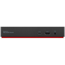 Lenovo ThinkPad Universal Thunderbolt 4 Smart Dock Cablato Nero