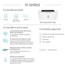 HP LaserJet Stampante M110w