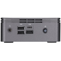 GIGABYTE GB-BRI3H-10110 barebone per PC/stazione di lavoro Nero i3-10110U BGA 1528 2,1 GHz
