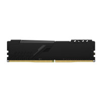 Kingston Technology FURY Beast 128GB 3200MT/s DDR4 CL16 DIMM (Kit da 4) Black
