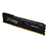 Kingston Technology FURY Beast 128GB 3200MT/s DDR4 CL16 DIMM (Kit da 4) Black