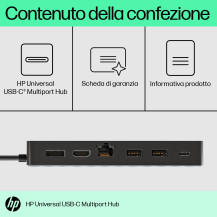 HP Universal USB-C Multiport Hub