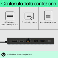 HP Universal USB-C Multiport Hub