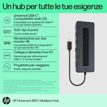 HP Universal USB-C Multiport Hub