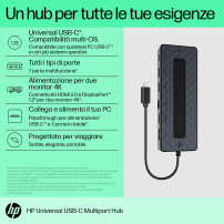 HP Universal USB-C Multiport Hub