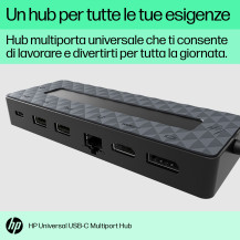 HP Universal USB-C Multiport Hub
