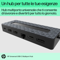HP Universal USB-C Multiport Hub