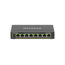 NETGEAR 8-Port Gigabit Ethernet PoE+ Plus Switch (GS308EP) Gestito L2/L3 Gigabit Ethernet (10/100/1000) Supporto Power over Ethe