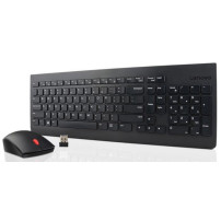 Lenovo 4X30M39497 tastiera Mouse incluso Universale RF Wireless QWERTY Inglese US Nero