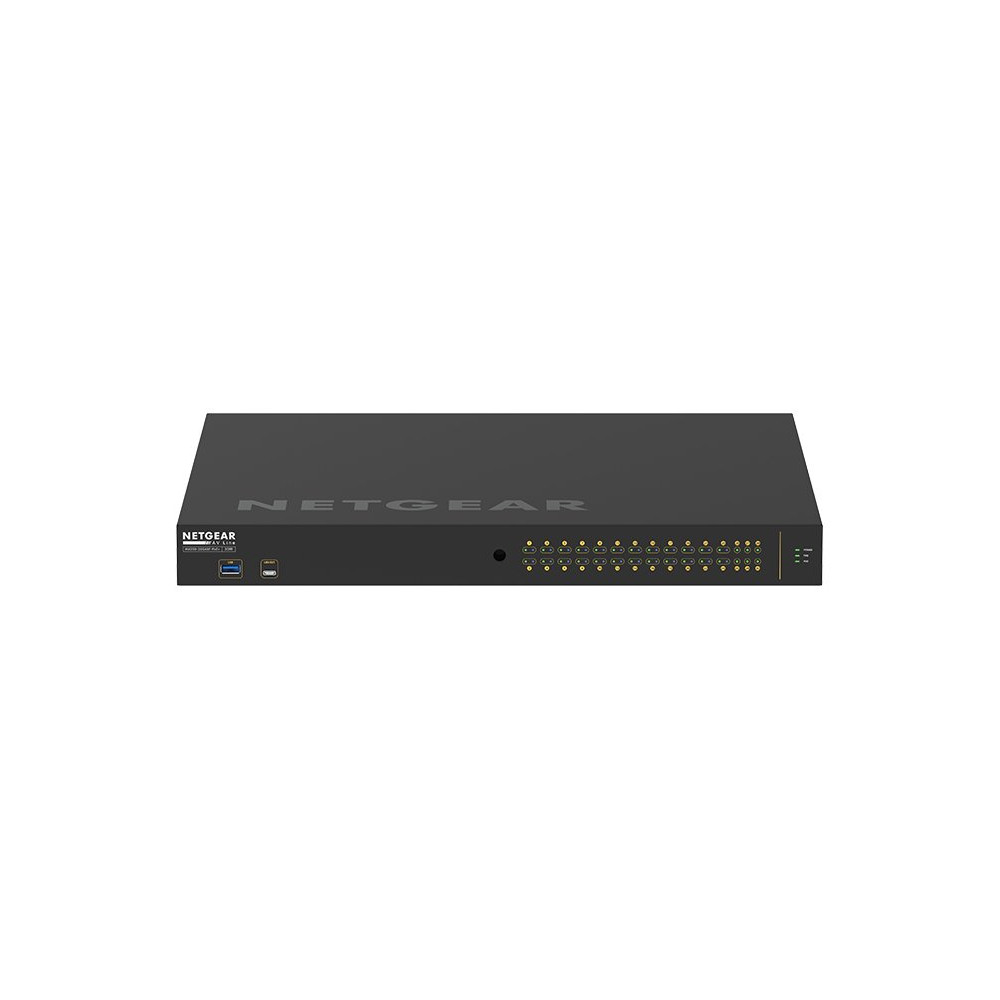 NETGEAR M4250-26G4XF-PoE+ Gestito L2/L3 Gigabit Ethernet (10/100/1000) Supporto Power over Ethernet (PoE) 1U Nero