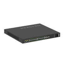 NETGEAR M4250-26G4XF-PoE+ Gestito L2/L3 Gigabit Ethernet (10/100/1000) Supporto Power over Ethernet (PoE) 1U Nero