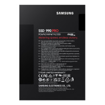 Samsung SSD 990 PRO NVMe M.2 1TB