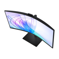 Samsung S65VC Monitor PC 86,4 cm (34") 3440 x 1440 Pixel UltraWide Quad HD LCD Nero