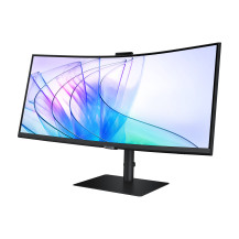 Samsung S65VC Monitor PC 86,4 cm (34") 3440 x 1440 Pixel UltraWide Quad HD LCD Nero