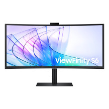 Samsung S65VC Monitor PC 86,4 cm (34") 3440 x 1440 Pixel UltraWide Quad HD LCD Nero