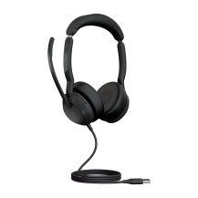 Jabra Evolve2 50 Auricolare Con cavo e senza cavo A Padiglione Ufficio USB tipo A Bluetooth Nero