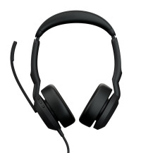 Jabra Evolve2 50 Auricolare Con cavo e senza cavo A Padiglione Ufficio USB tipo A Bluetooth Nero