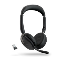 Jabra Evolve2 65 Flex Auricolare Con cavo e senza cavo A Padiglione Ufficio Bluetooth Nero