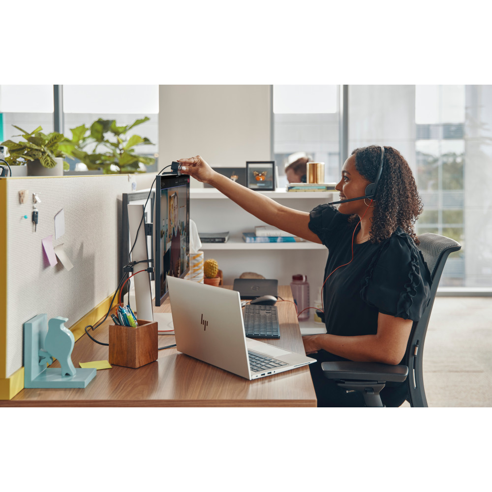 HP Poly Cuffie Poly Blackwire 3220 stereo USB-C + adattatore USB-C/A (sfuse)