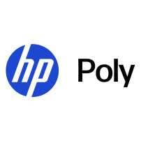 HP Poly Cuscinetti auricolari in similpelle Poly EncorePro HW700 e piastre di montaggio (2 pezzi)