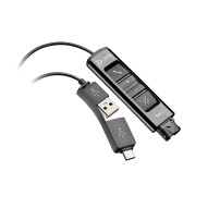 HP Poly Adattatore da USB a QD Poly DA85