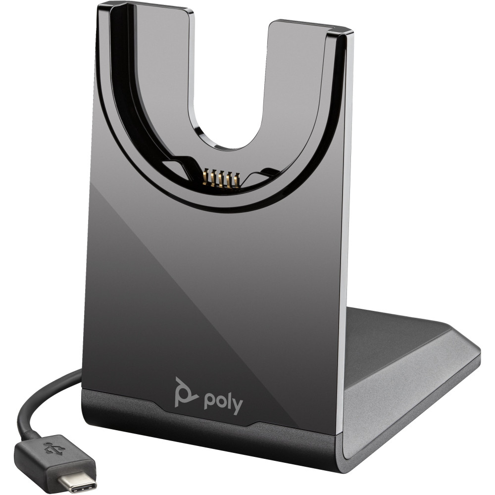 HP Poly Supporto per ricarica Poly Voyager USB-C